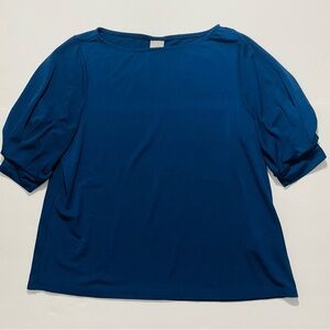 H&M Blue Top